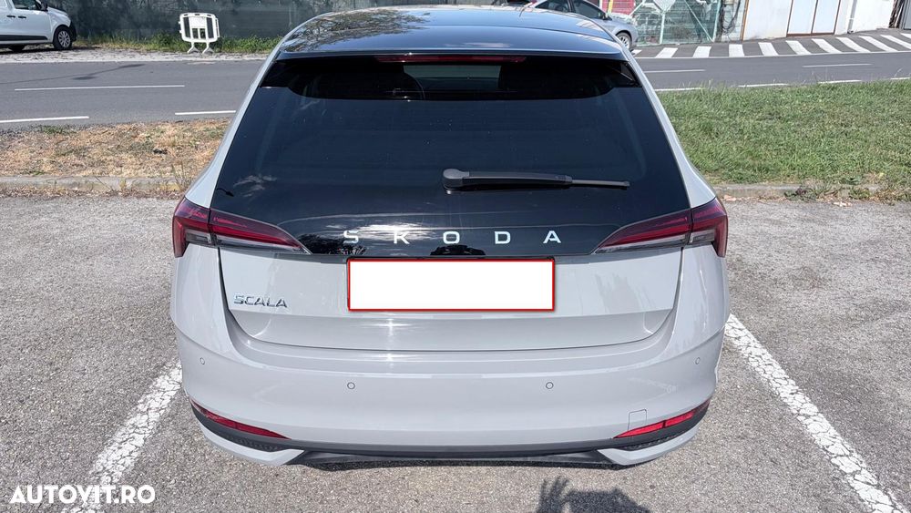 Skoda Scala 1.0 TSI 110 CP DSG Selection - 4