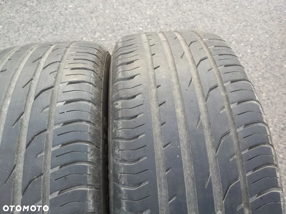18” - CONTINENTAL - 215/55 r18 cali - LETNIE Opony Conti Premium Contact 2-E  + Możliwy MONTAŻ !! - 1