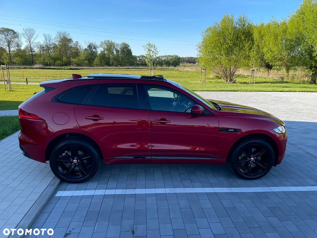 Jaguar F-Pace 2.0 i4D AWD R-Sport - 7