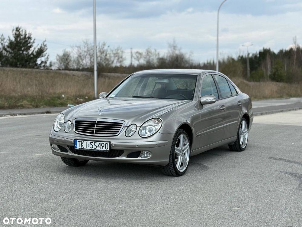 Mercedes-Benz Klasa E 200 CDI Classic - 2