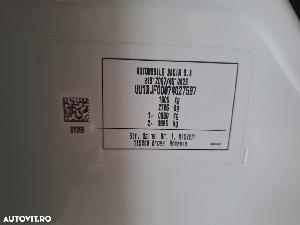 Dacia Logan ECO-G 100 MT6 XX - 29