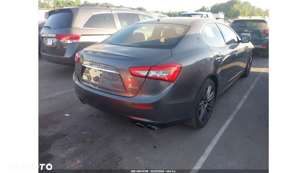 Maserati Ghibli S Q4 - 3
