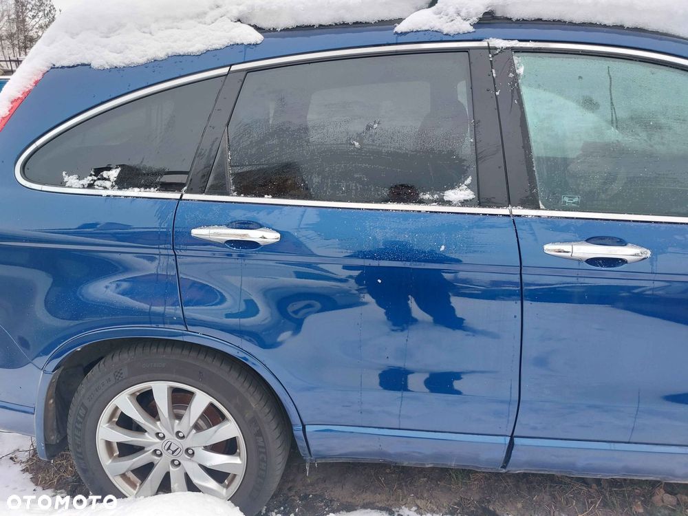 DRZWI KOMPLETNE PRAWY TYŁ HONDA CR-V III B548P - 2