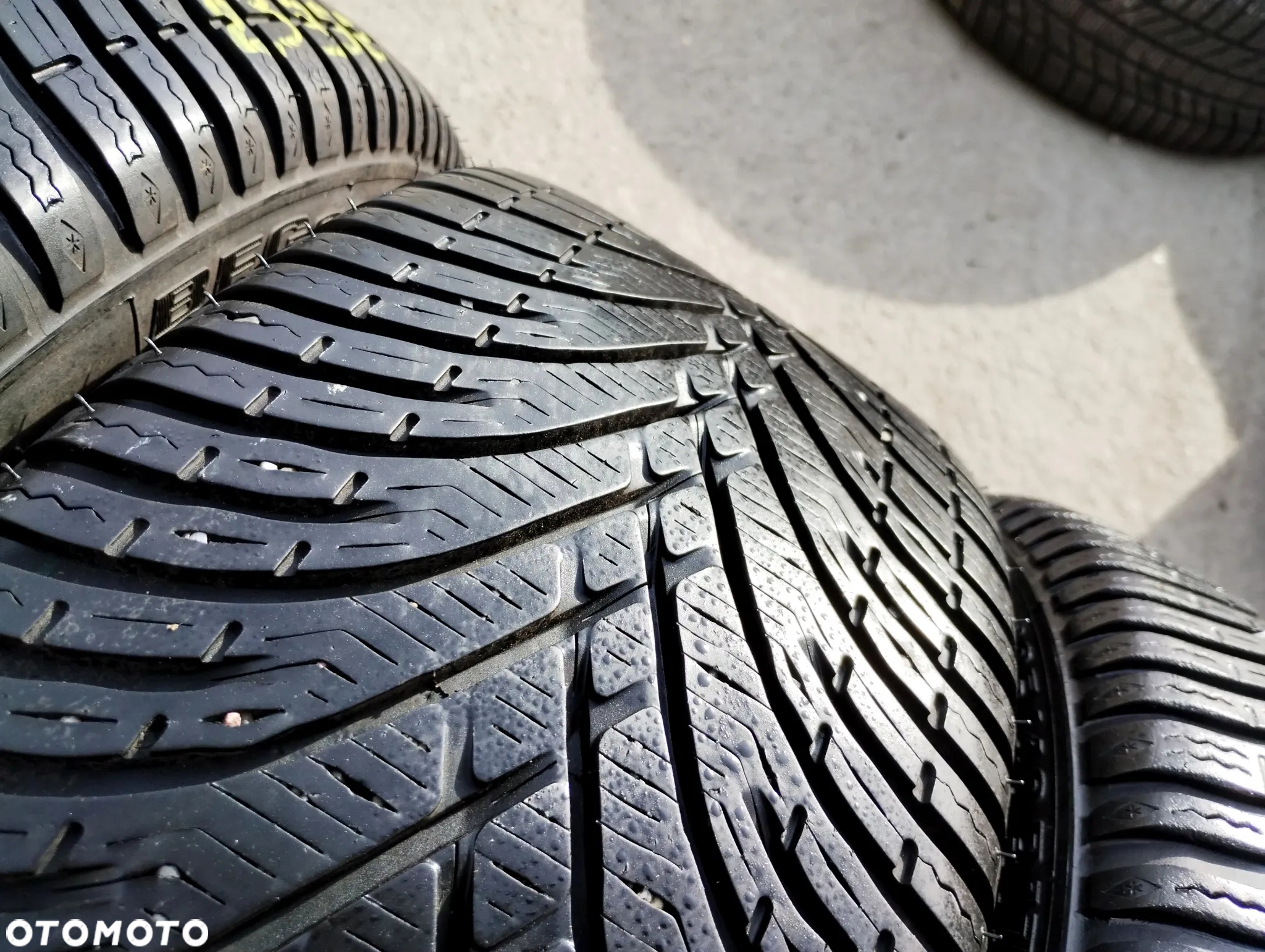205/40R17 Opony Zimowe zima BFGOODRICH G.FORCE WINTER 2 6,5mm Legnica ALU-RAD 205/40 - 15