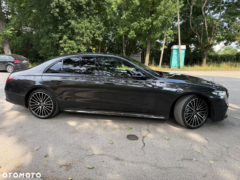Mercedes-Benz Klasa S 450 d 4Matic 9G-TRONIC Edition - 7