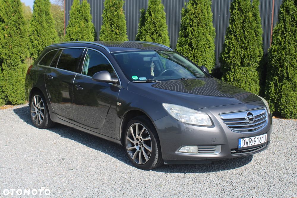 Opel Insignia 2009 photo 4