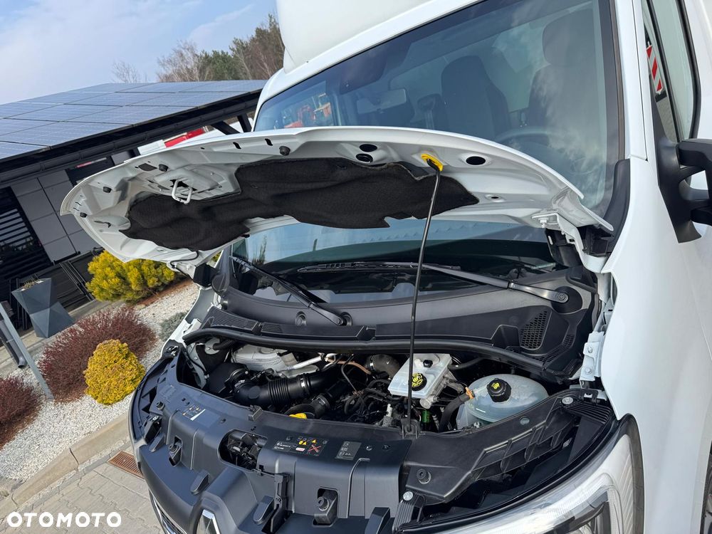Renault Master 2,3 165 dCI Kontener 10 ep 4,85 dł Poduszki tył - 9