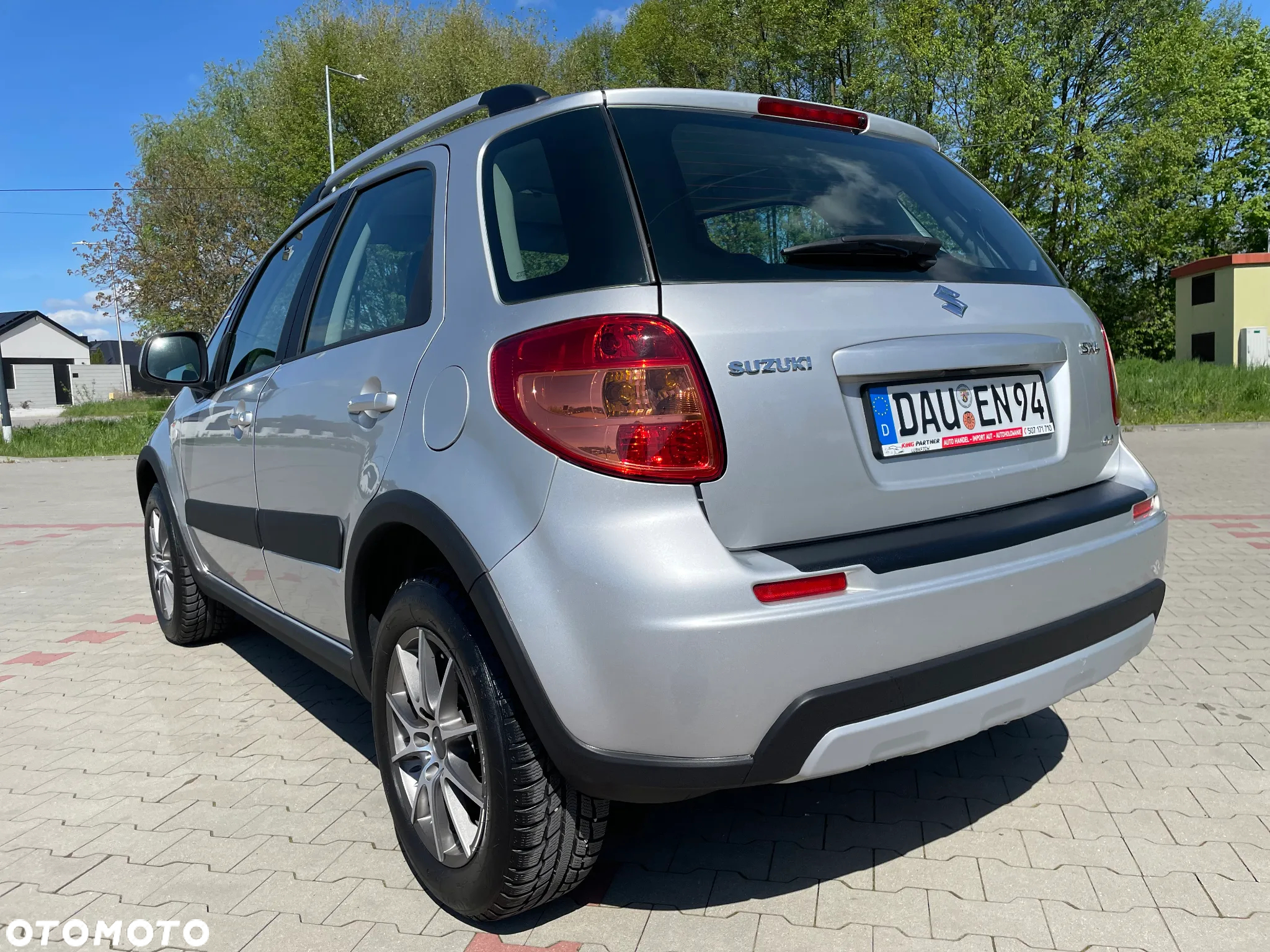 Suzuki SX4 1.6 Comfort 4WD - 10