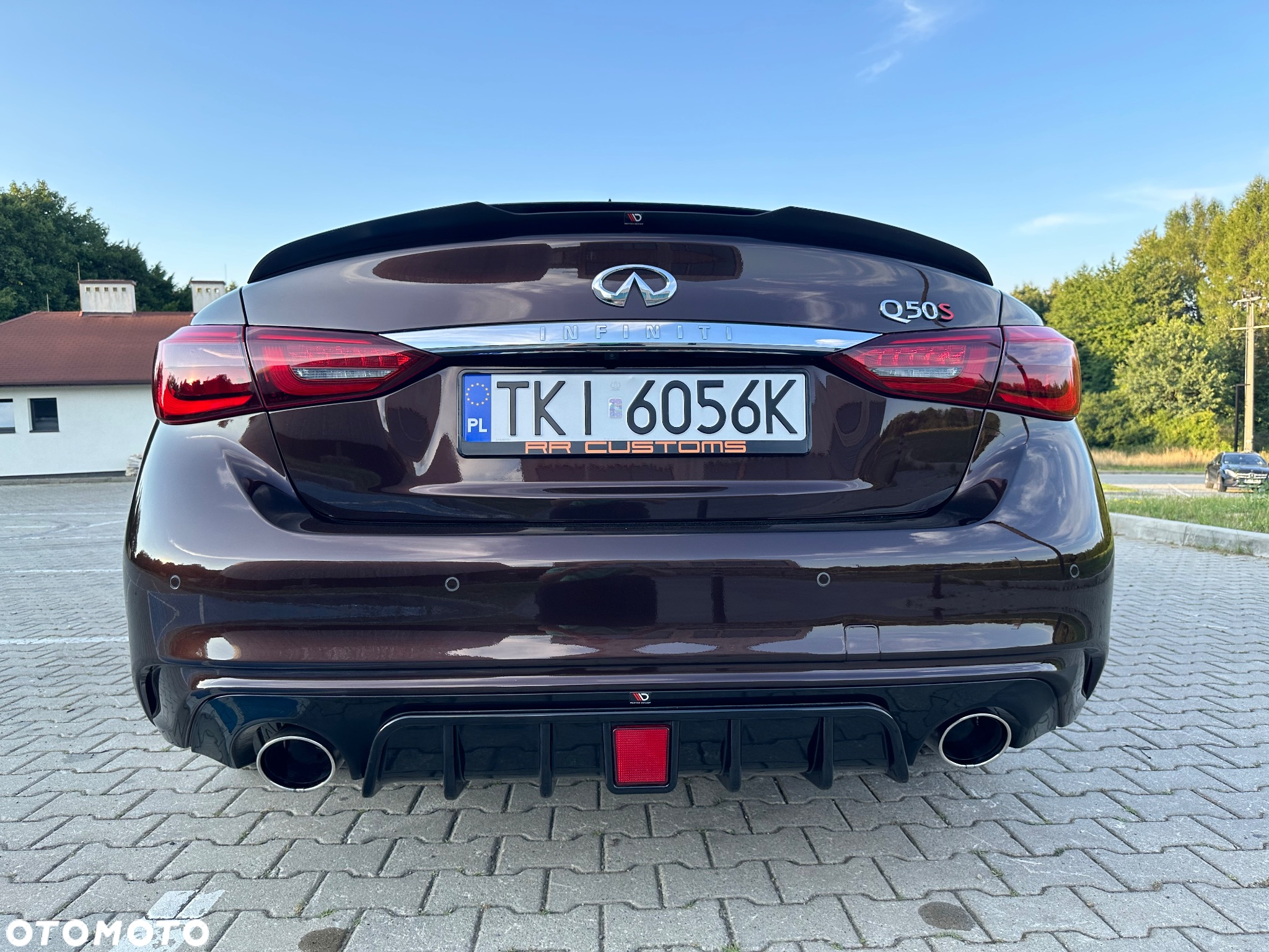Infiniti Q50 2.0t Sport - 38