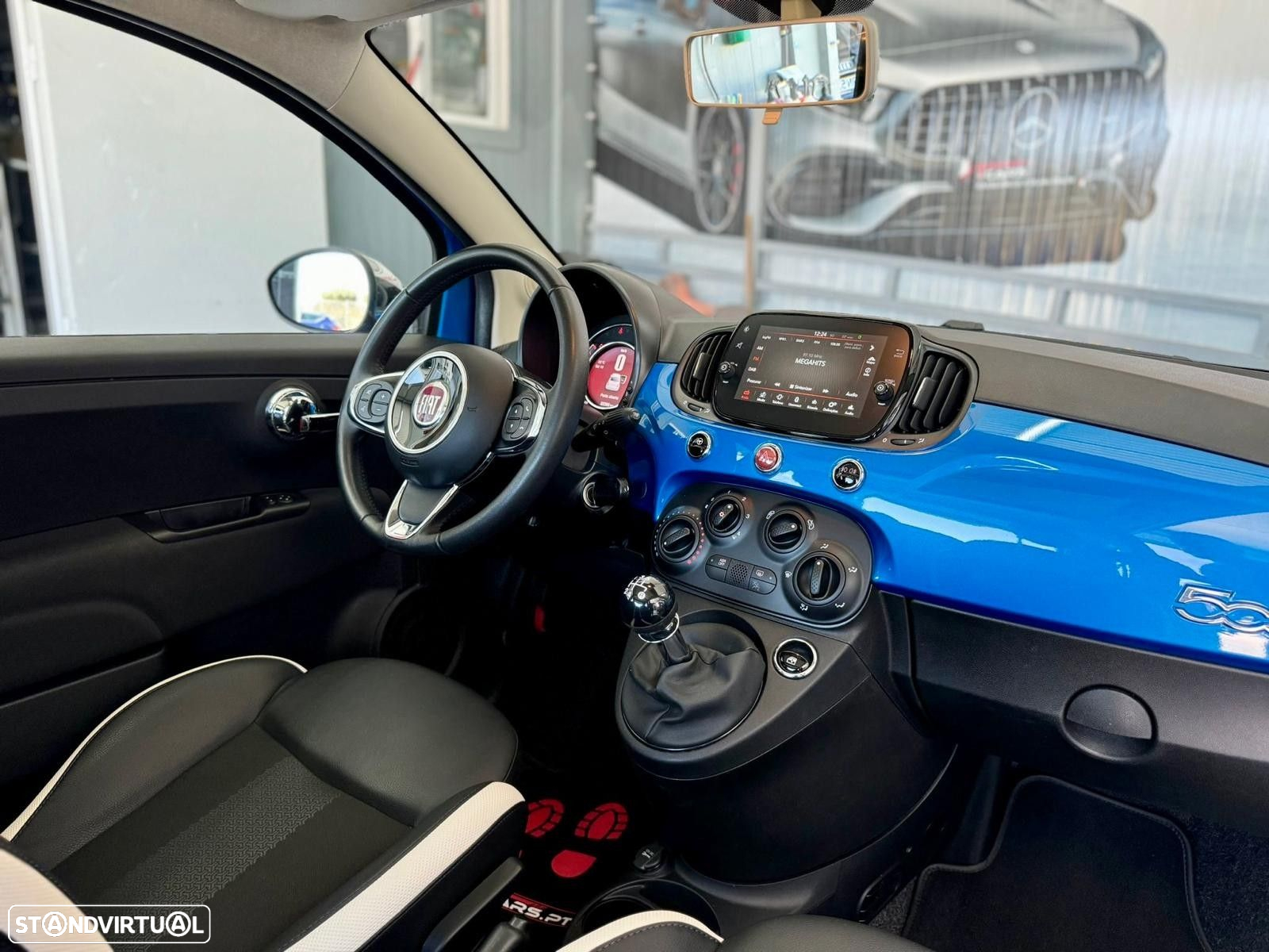 Fiat 500 1.2 Mirror - 13