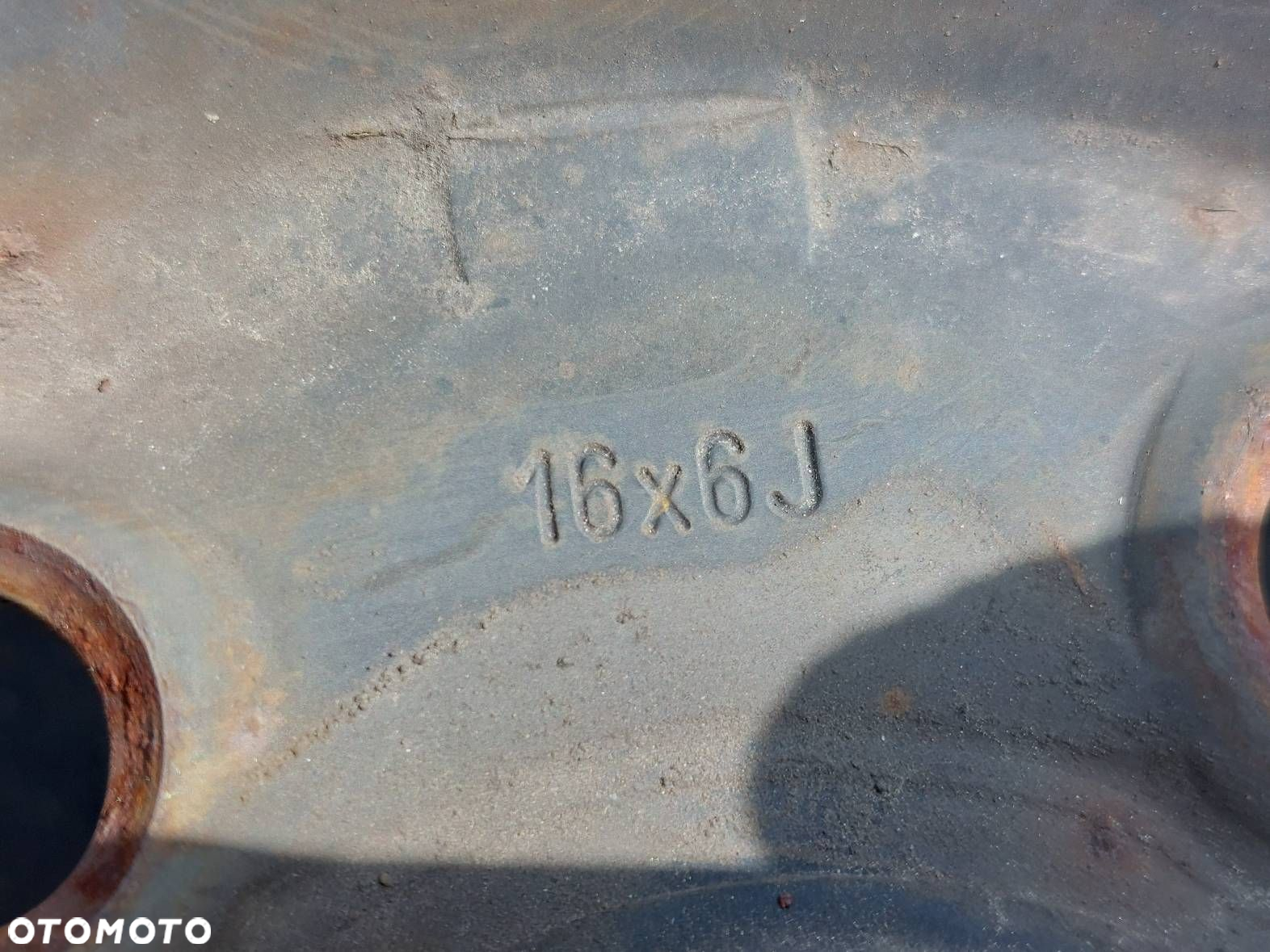 FELGA STALOWA 1 SZT 5x112 6Jx16 ET40 FI57,1 AUDI VW SKODA SEAT - 2