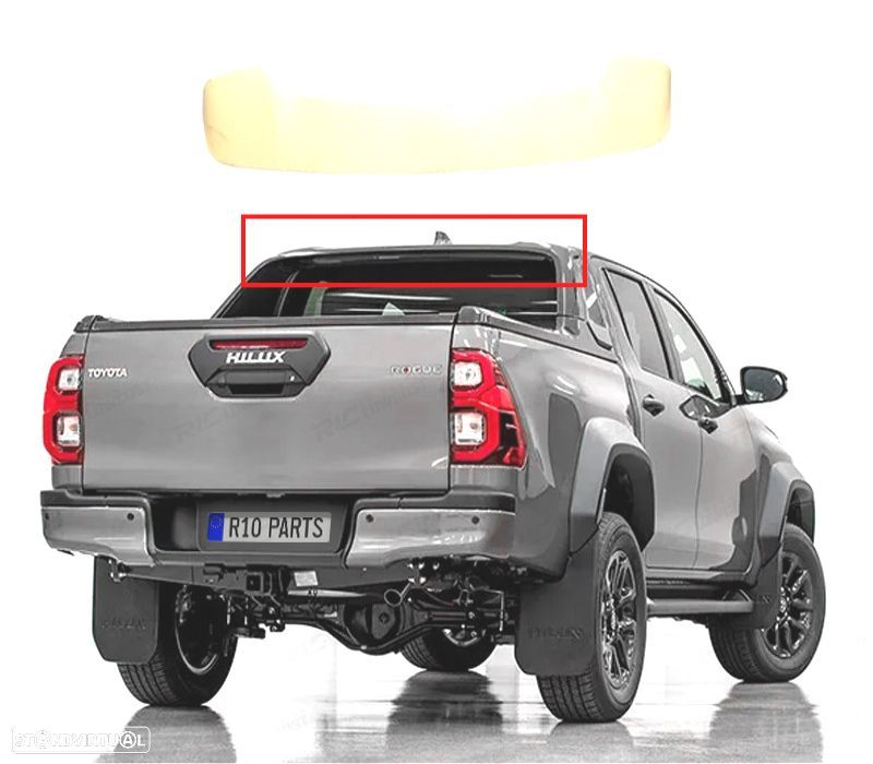 AILERON TOYOTA HILUX 20- - 1