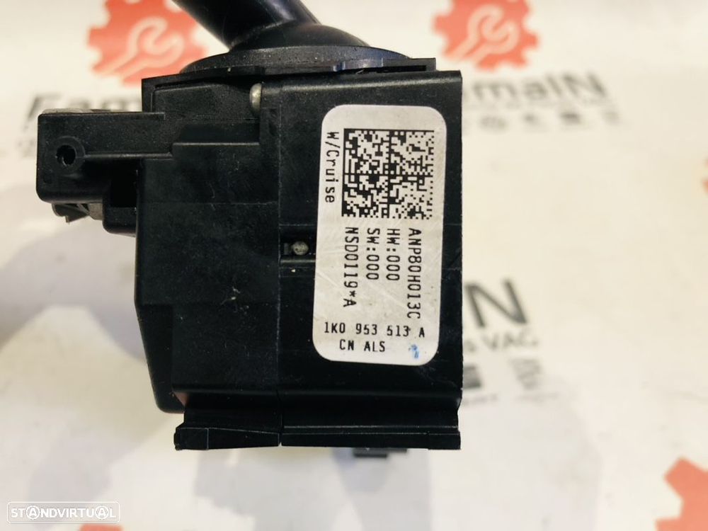 Manete volante SEAT LEON 1P 1K0953513 A - 2