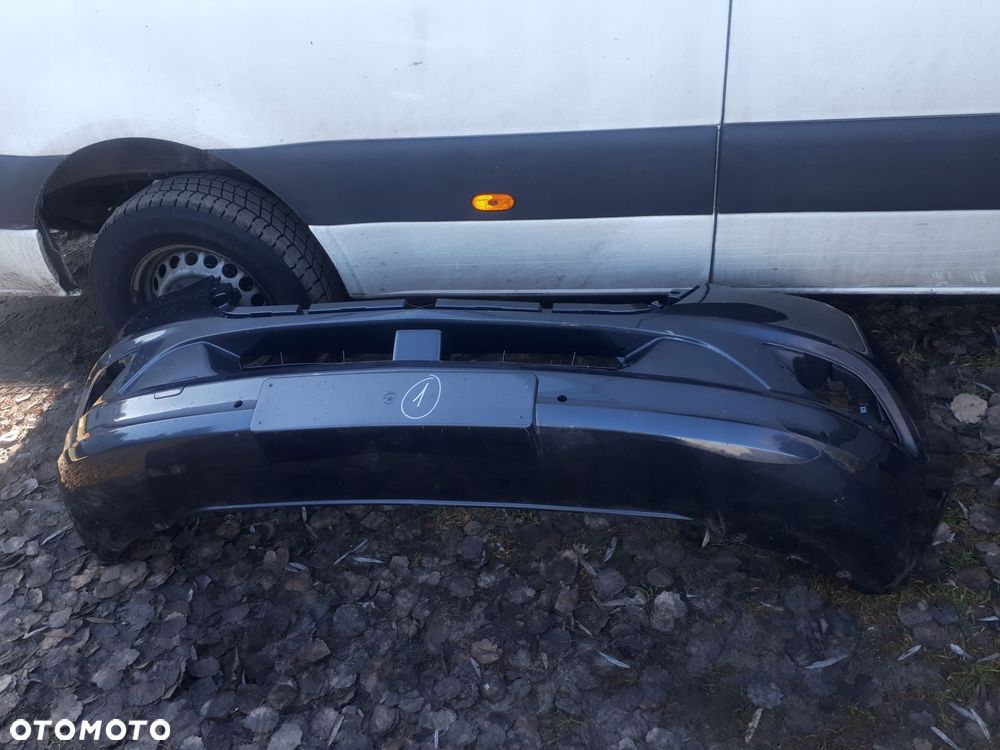 mercedes sprinter 907 910 zderzak przedni pdc halogeny lakierowany - 2