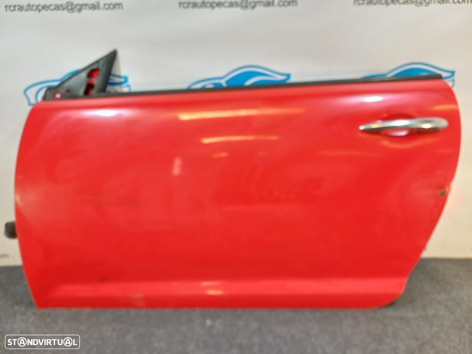 PORTA FRENTE FRONTAL ESQUERDA ALFA ROMEO MITO 955 FECHO ELEVADOR MOTOR PUXADOR VIDRO - 5