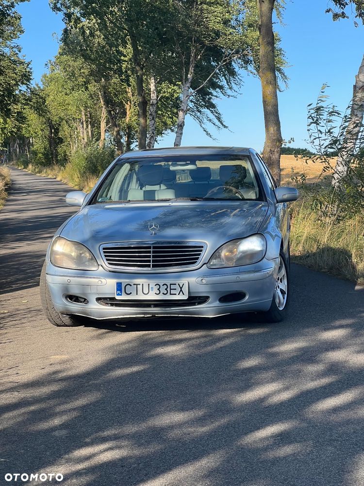 Mercedes-Benz Klasa S 320 CDI - 2