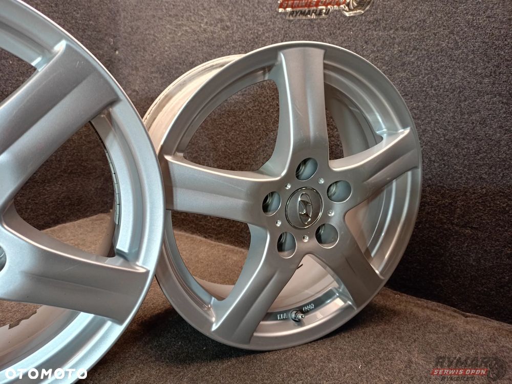 ŚLĄSK ALUFELGI 6.5X16" 5x114,3 ET48 HYUNDAI HONDA KIA MAZDA NISSAN KPL - 5