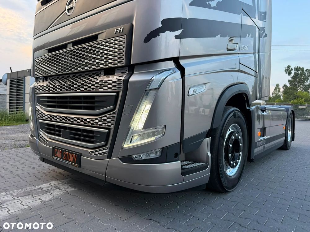 Volvo FH/540/EURO6/FULL LED/SKÓRY/24.4L/100km/METALIK /ON1100 L/SPROWADZONY - 14