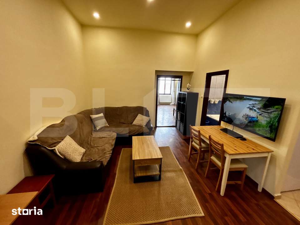 Apartament 2 camere, 62.50 mp, parcare, zona Centru — fotografia 1