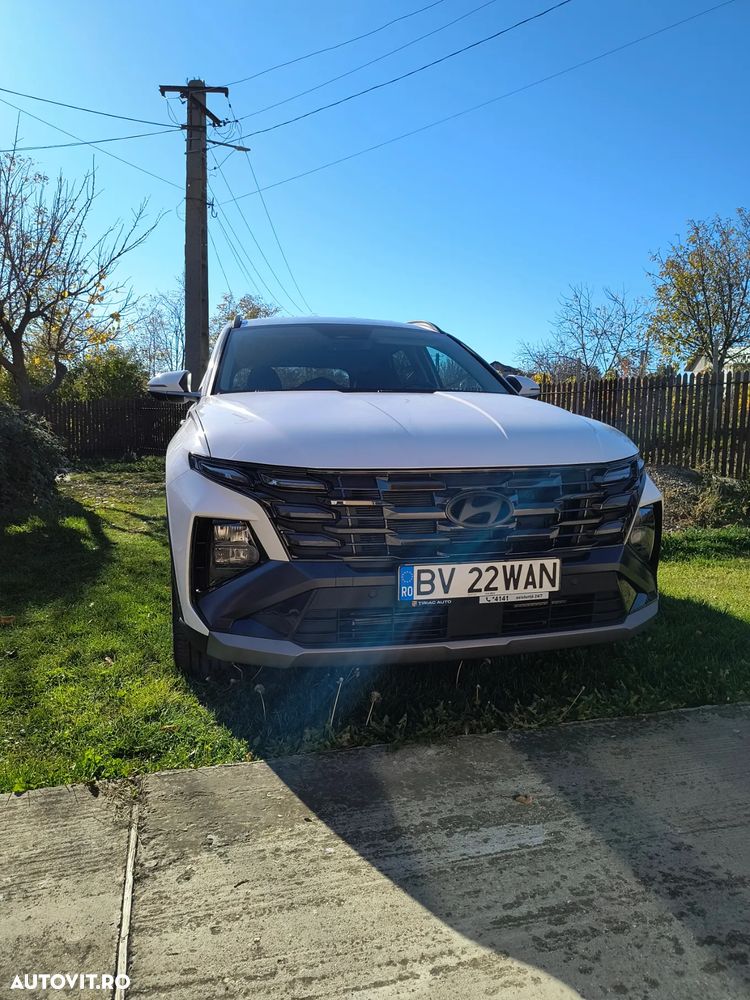 Hyundai Tucson 1.6 l 215 CP 2WD 6AT HEV Style - 2