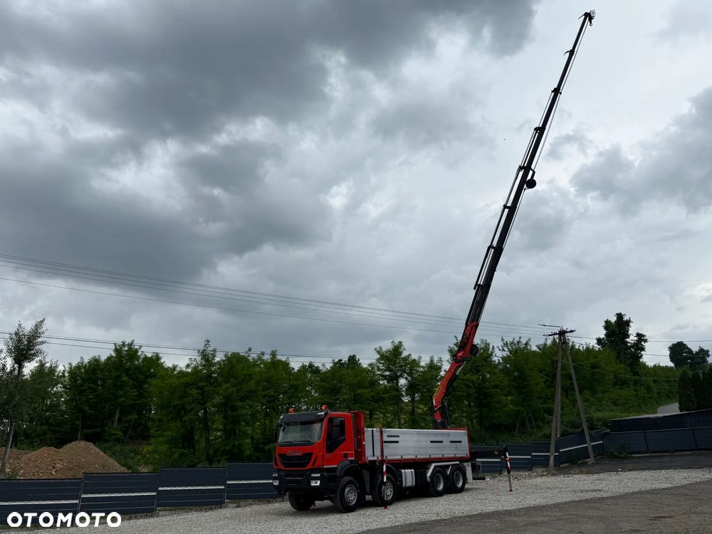 Iveco * Iveco Tracker 450 E6 * 8x4 * HDS Palfinger PK 27002-SH G 22m * Sprowadzony * - 18