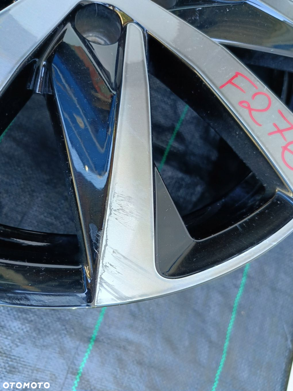 FELGA ALUMINIOWA PEUGEOT 508 II 8.0x18 5x108 ET44 9814118177 - 7