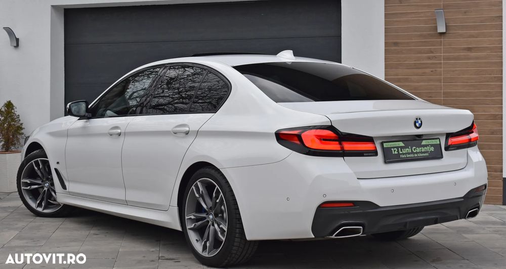 BMW Seria 5 520d xDrive Aut. M Sport Edition - 5
