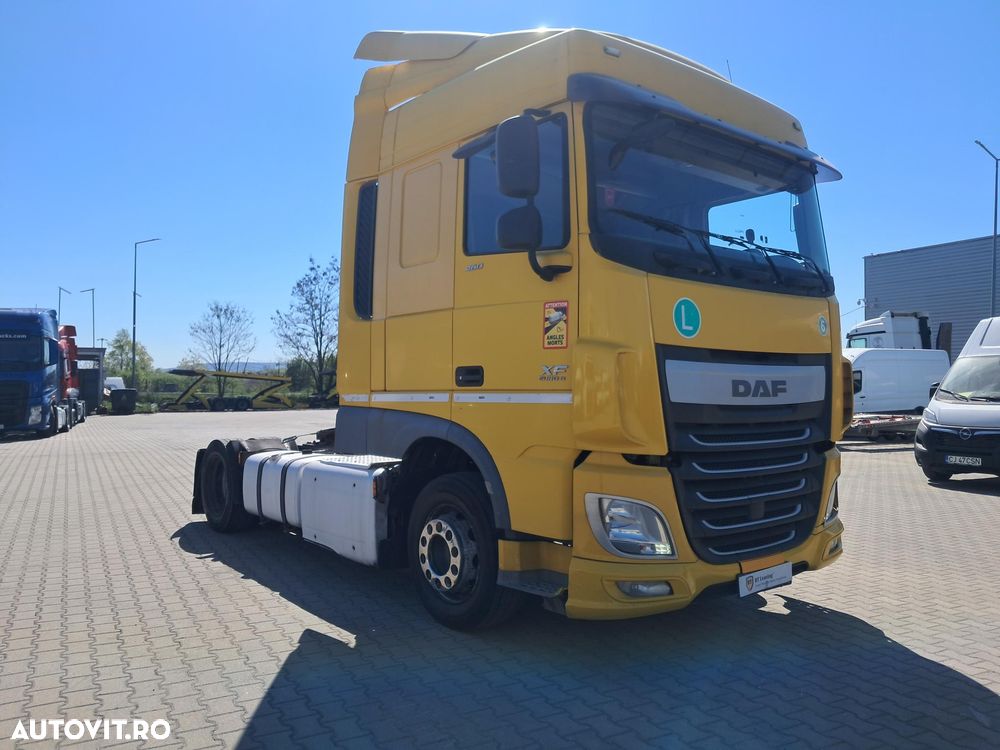 DAF XF 460 FT 462CP AUTOMAT EURO 6 MEGA - 2