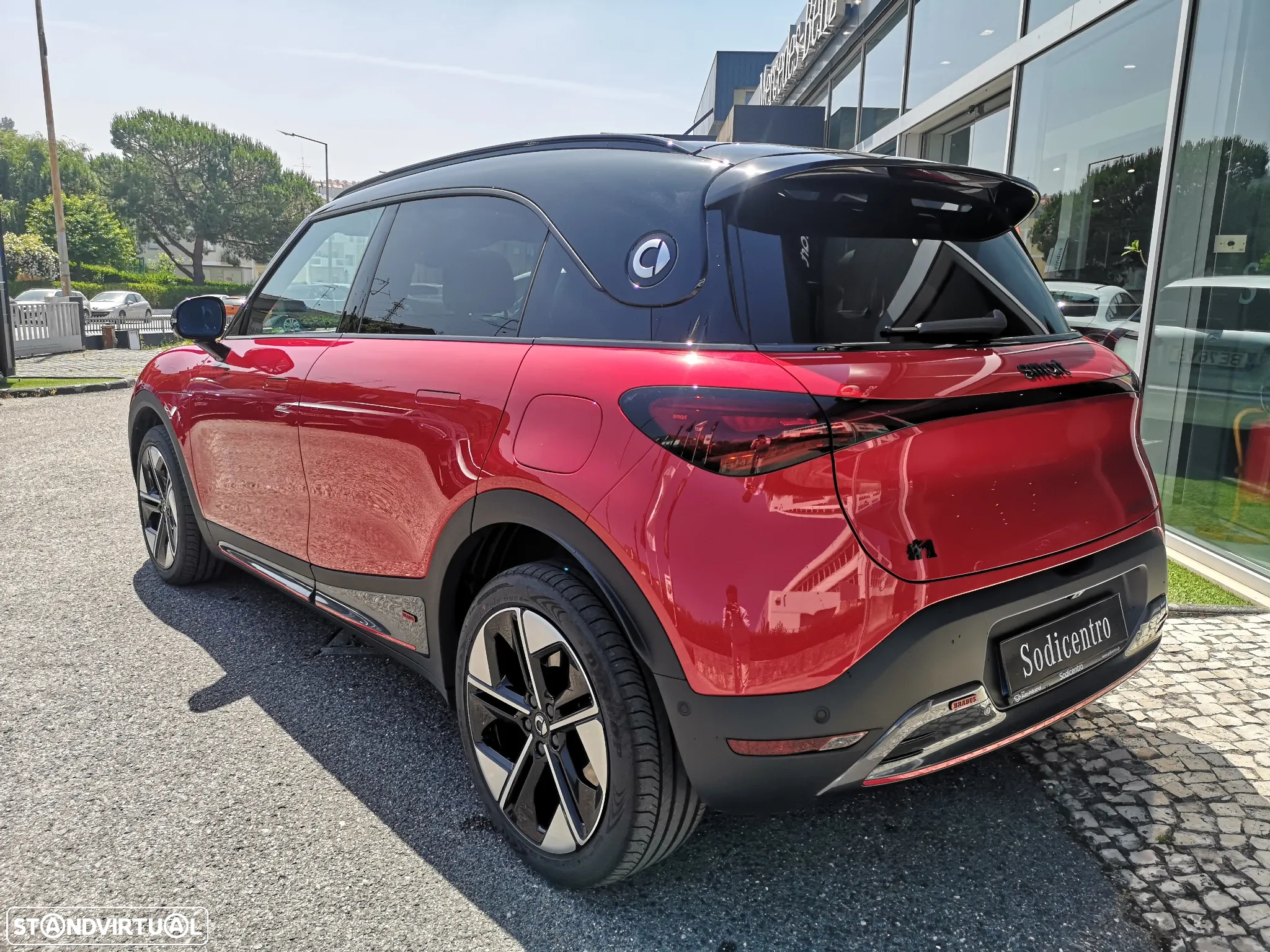 Smart #1 66 kWh Brabus AWD - 5