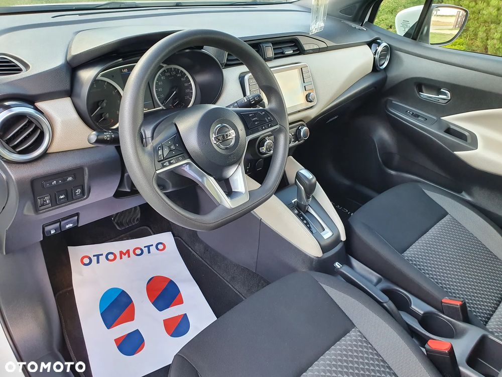 Nissan Micra IG-T 100 Xtronic Visia Plus - 13