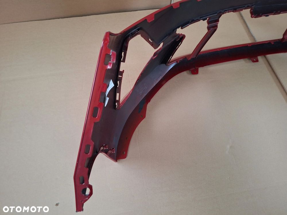 OPEL ASTRA VI 6 L GS LINE GSi Line NIE KLEJONY! KOLOR: PEPERONCINO RED ZDERZAK PRZÓD PRZEDNI ORYG 9839979580 WYSYŁKA 24H - 10