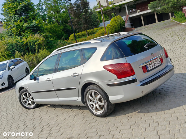 Peugeot 407 2.0 HDI Intense