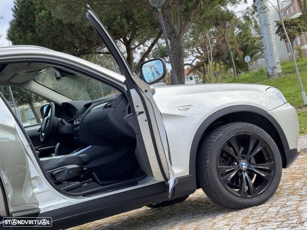 BMW X3 20 d xDrive Auto - 35