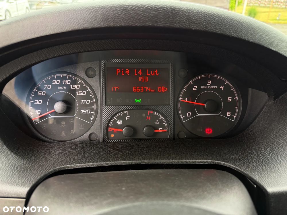 Fiat Ducato L3H2 Furgon Blaszak Maxi Salon PL - 16