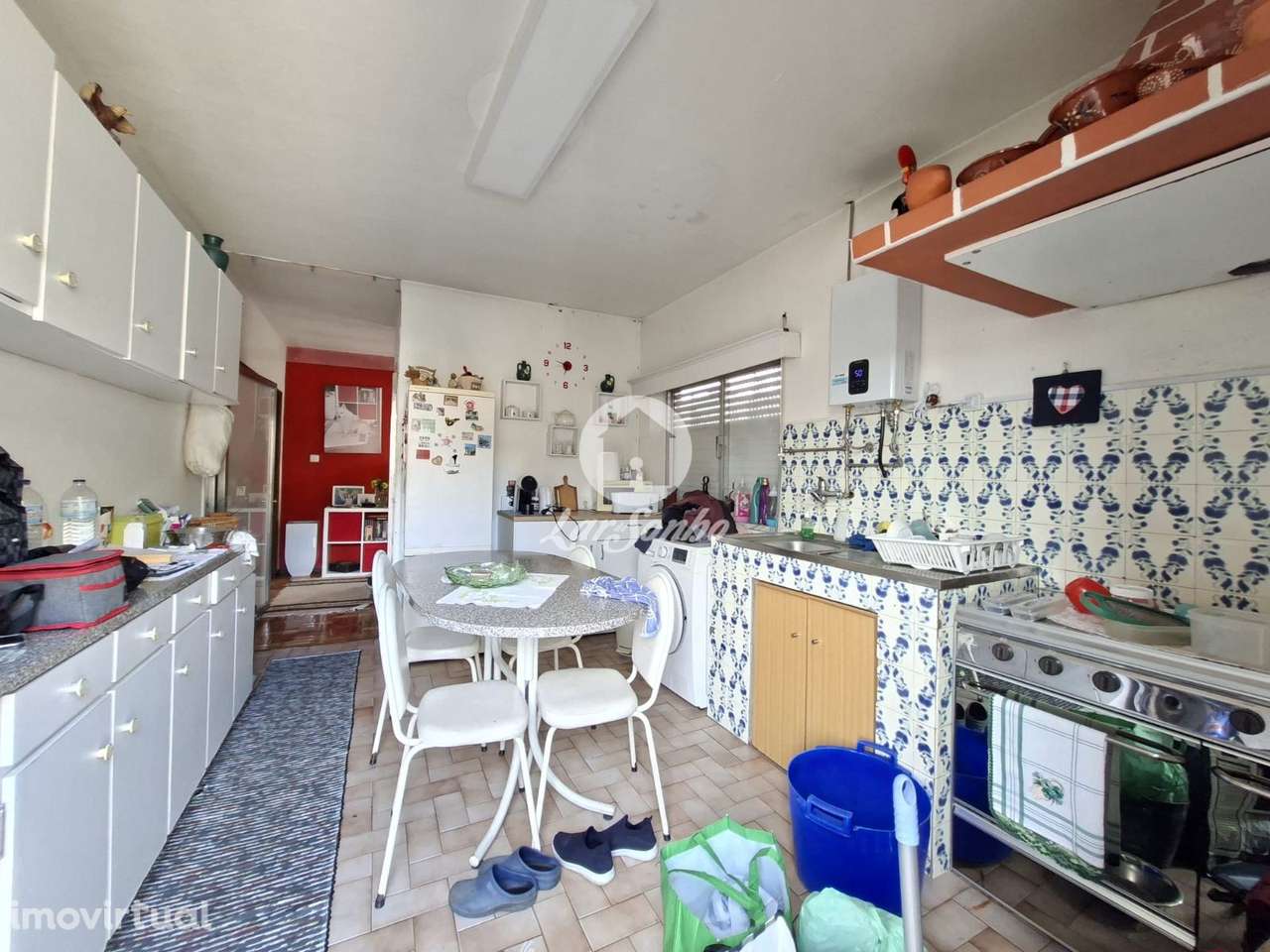 Moradia Bifamiliar  T3+T3 e Garagem para 2 carros em Vale S. Cosme ... - Grande imagem: 4/22