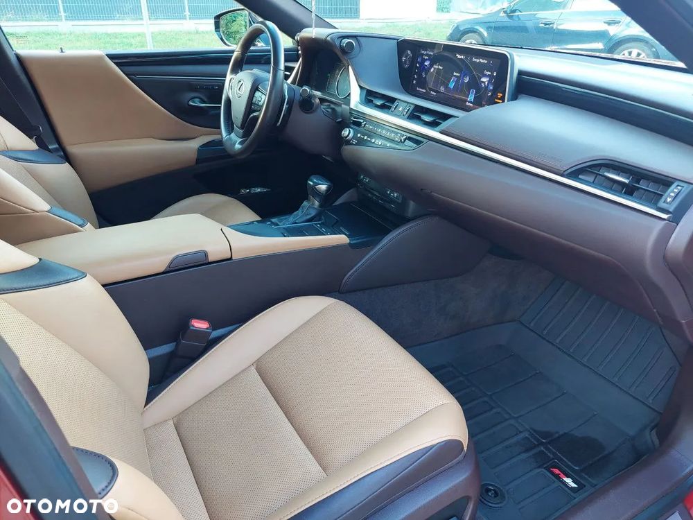 Lexus ES 300h Business Edition + - 10