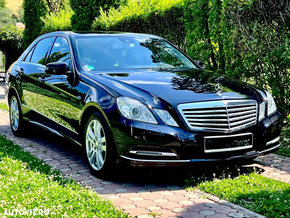 Mercedes-Benz E 300 BlueTEC HYBRID 7G-TRONIC Elegance