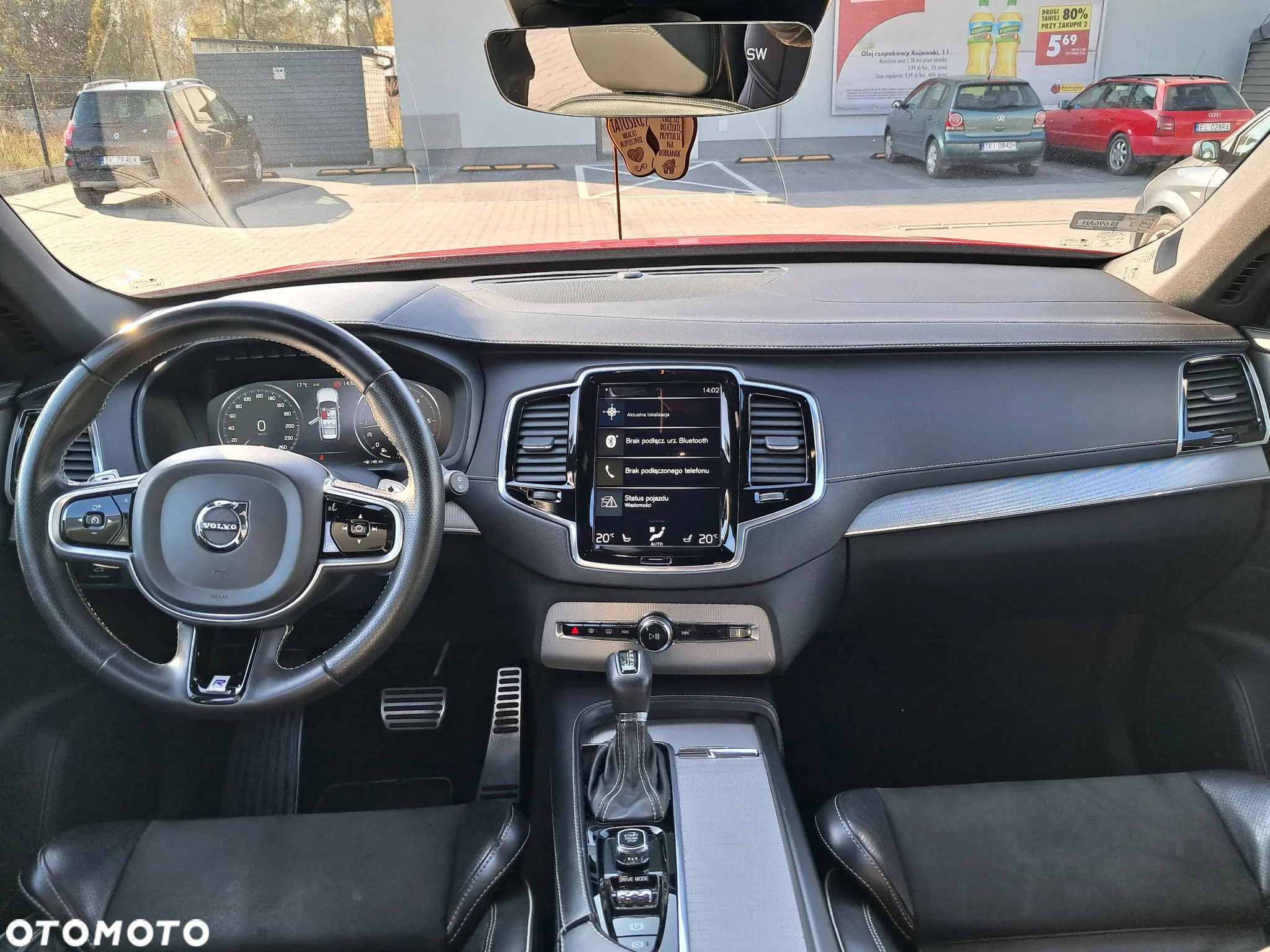 Volvo XC 90 D5 SCR AWD R-Design - 15