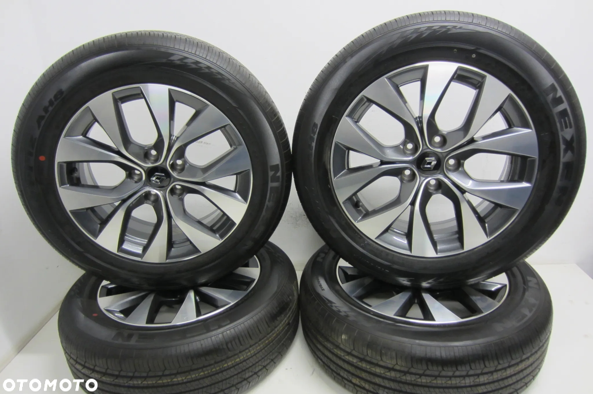 Felgi koła Aluminiowe  17 DACIA DUSTER RENAULT CAPTUR II ARCANA KADJAR KOLEOS ORYGINAŁ 215/60 R17 - 2