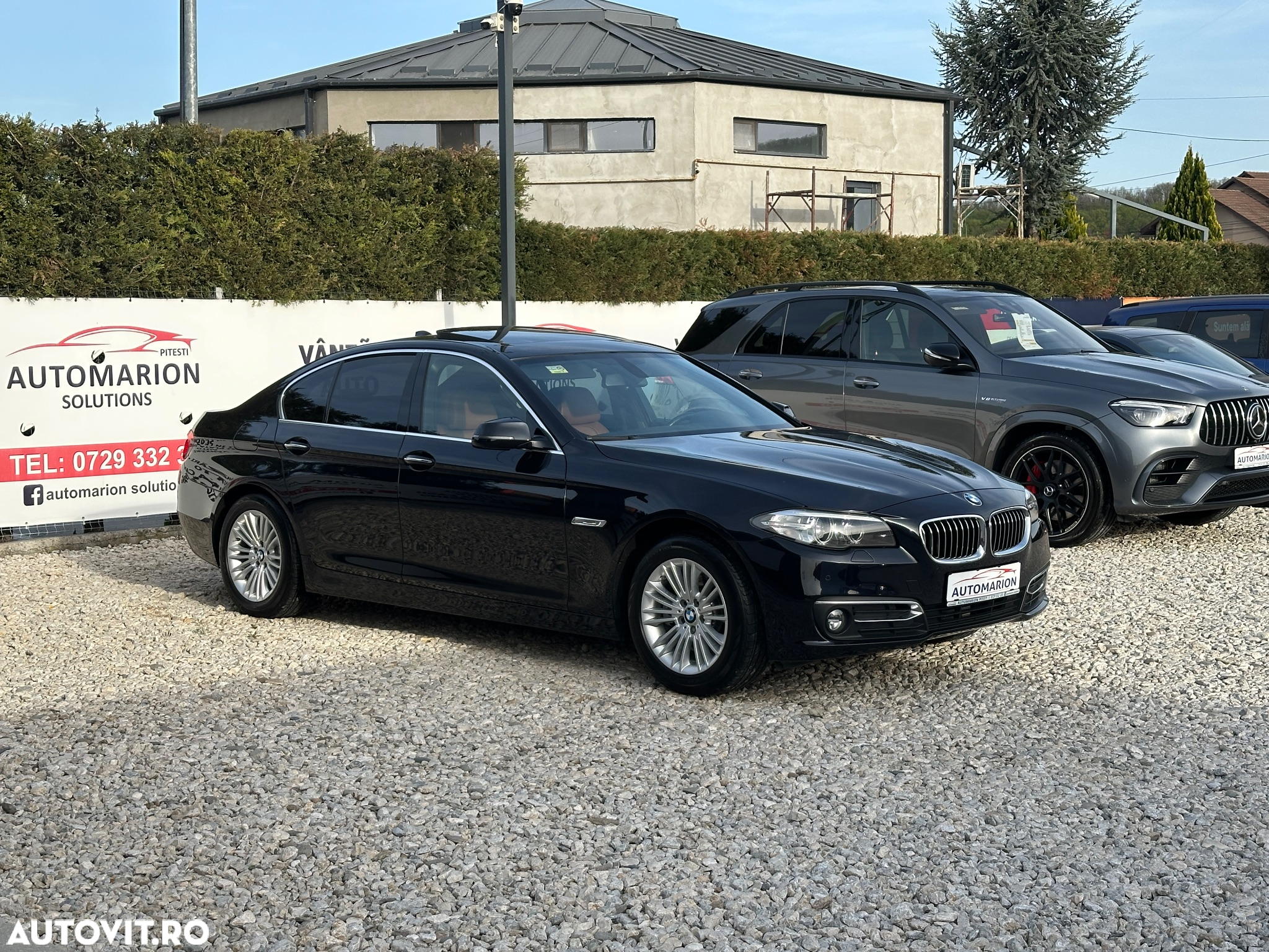 BMW Seria 5 520d AT - 15
