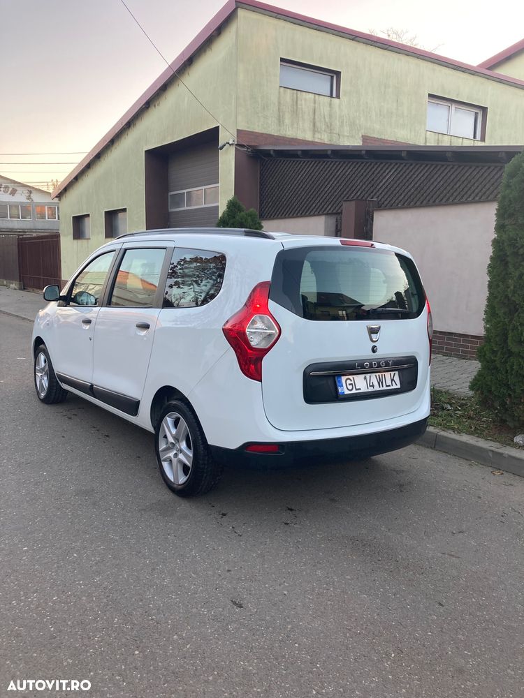 Dacia Lodgy 1.5 Blue dCi Laureate - 2