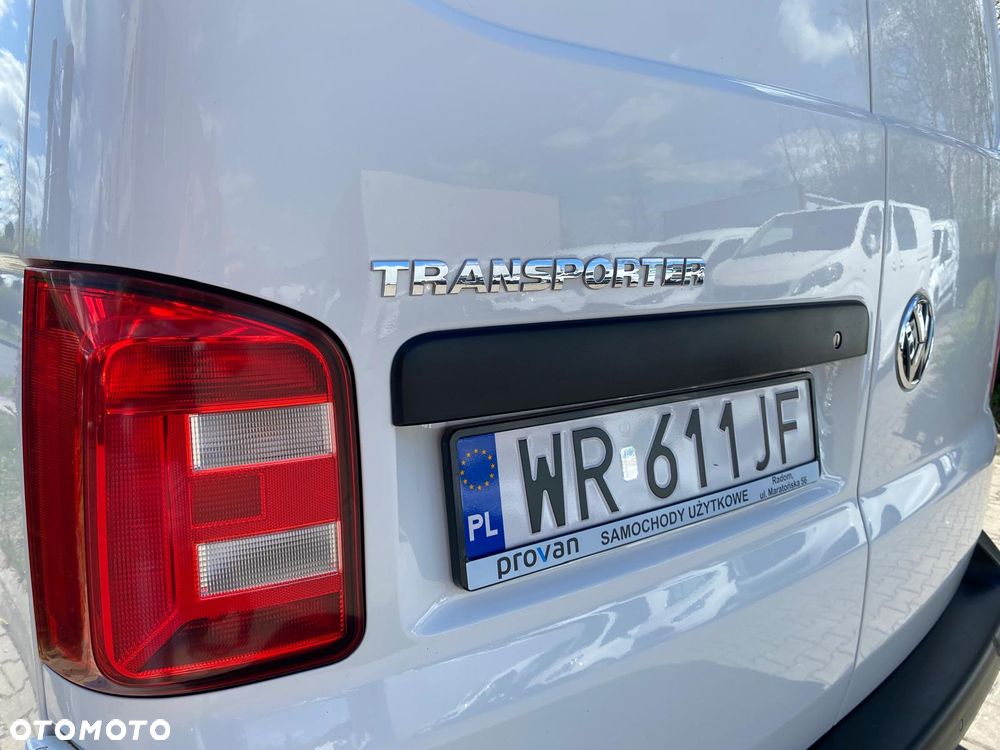 Volkswagen TRANSPORTER 2,0 TDI 150KM DSG WYSOKI DACH TYLKO 159.000KM - 26