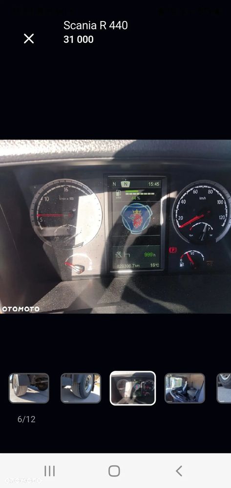 Scania R 440 - 6