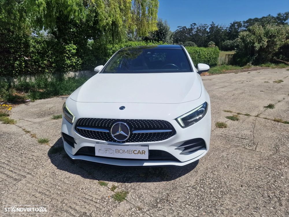 Mercedes-Benz A 180 d AMG Line Aut. - 6