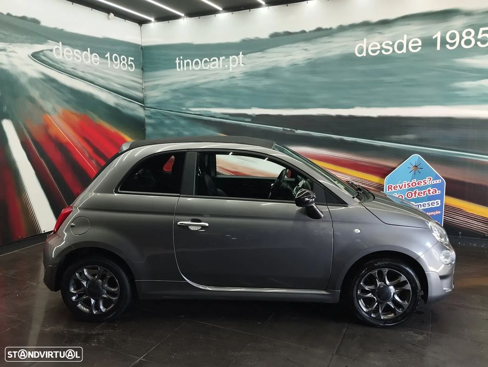 Fiat 500C 1.0 Hybrid Connect - 4
