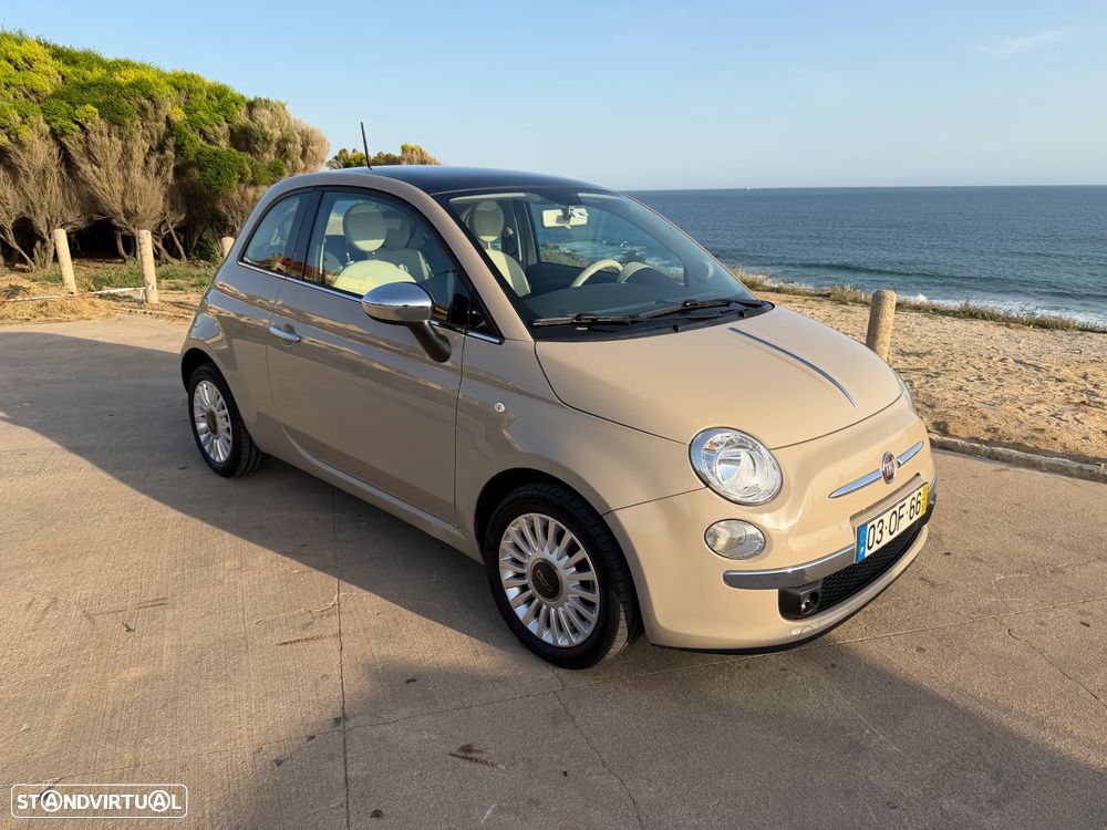 Fiat 500 1.2 Lounge - 2