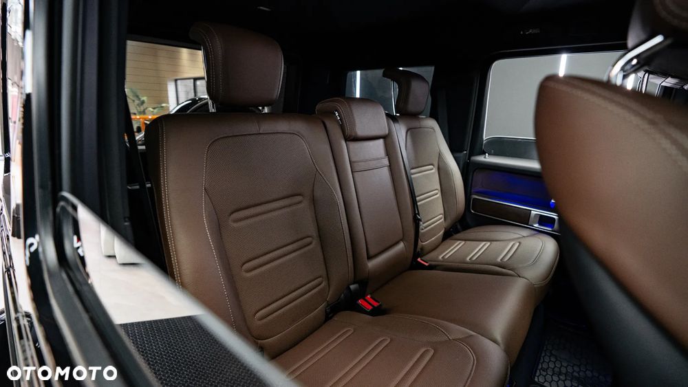 Mercedes-Benz Klasa G 500 - 31