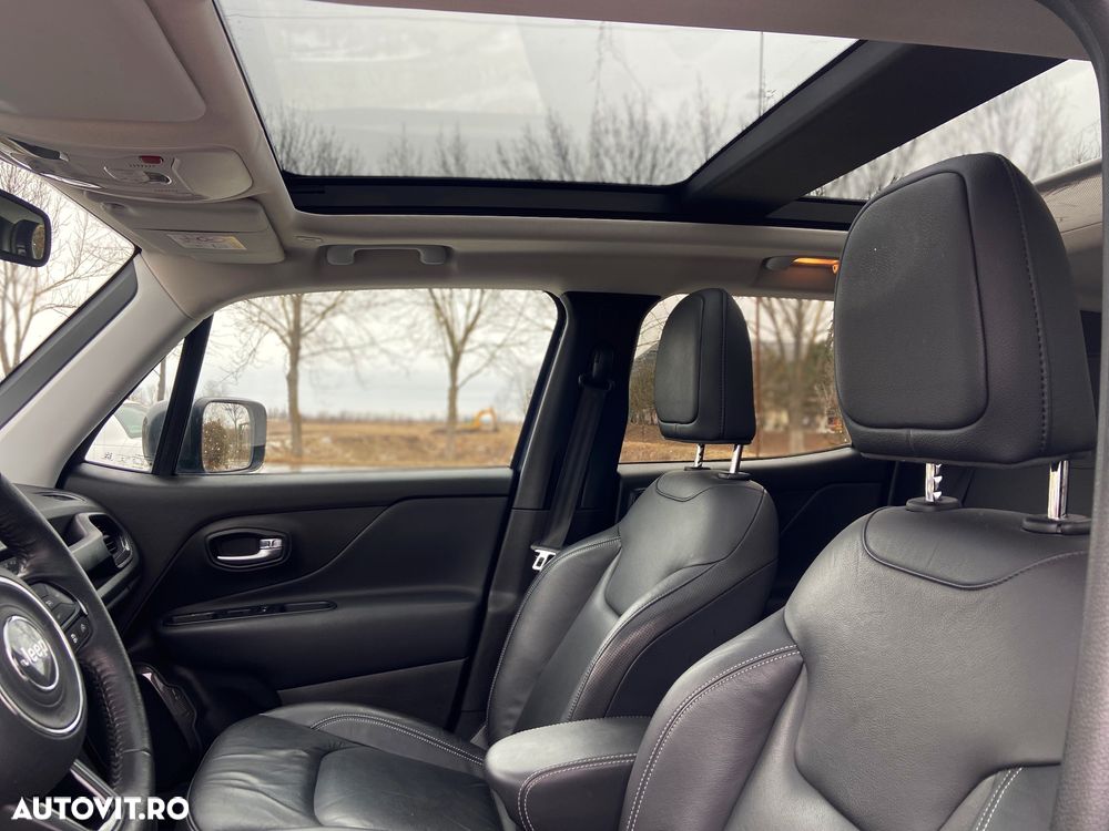 JEEP Renegade 2022 — imagine 32