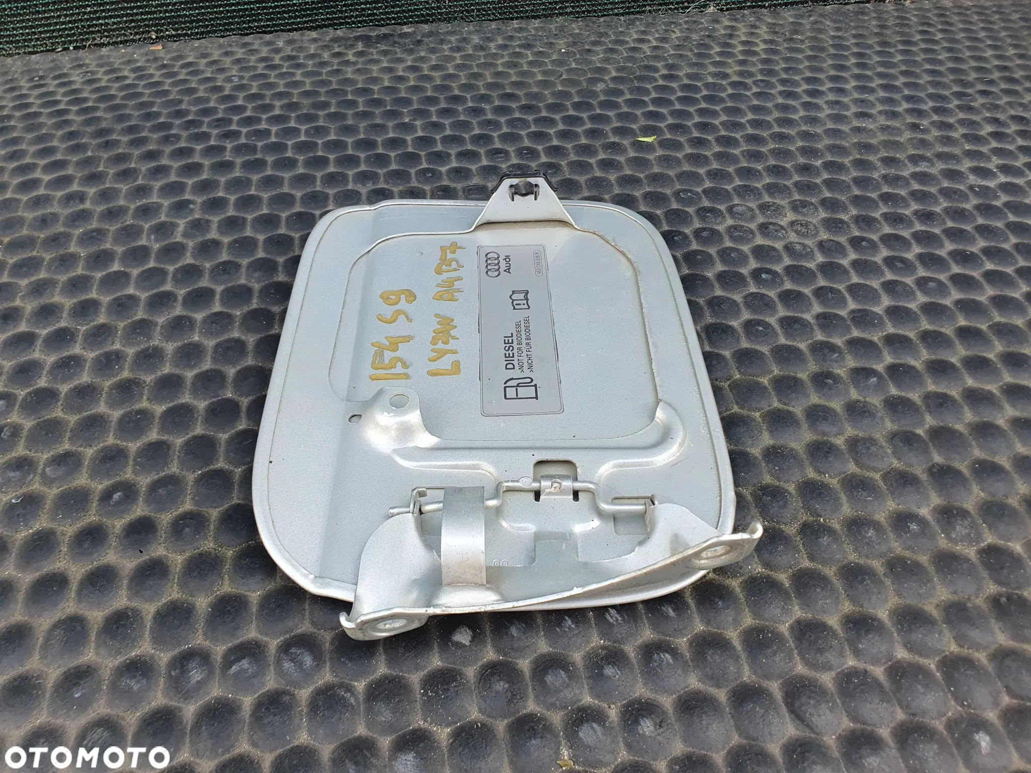 Klapka Wlewu Paliwa Wlew LY7W Srebrna Audi A4 B7 Sedan Kombi - 16