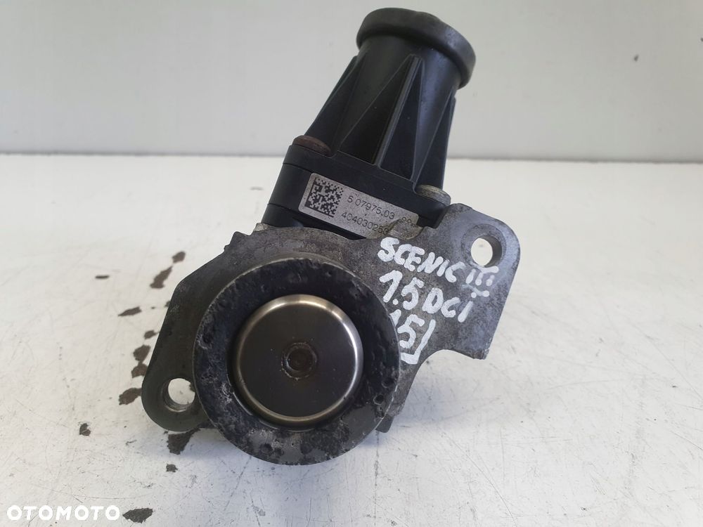 Renault Scenic III 1.5 DCI ZAWÓR EGR spalin 50797503 - 1